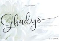 Ghadys Font - Featured Image