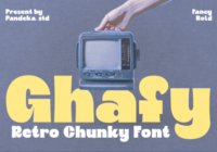Ghafy Font - Featured Image