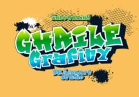 Ghaile Grafiti Font - Featured Image