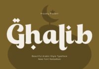 Ghalib Font - Featured Image