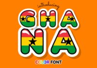 Ghana Font - Featured Image