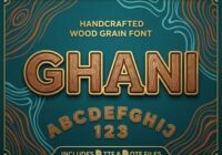 Ghani Font - Featured Image
