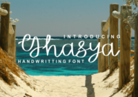 Ghasya Font - Featured Image