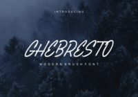Gheb Resto Font - Featured Image