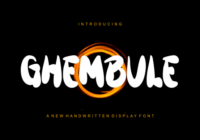 Ghembule Font - Featured Image