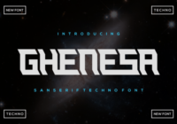 Ghenesa Font - Featured Image