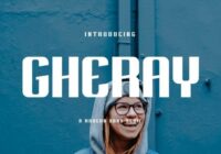 Gheray Font - Featured Image