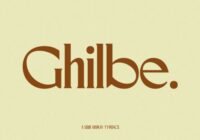 Ghilbe Font - Featured Image