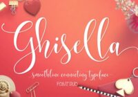 Ghisella Font - Featured Image