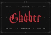 Ghober Font - Featured Image