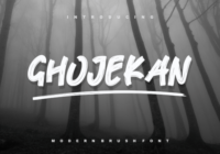 Ghojekan Font - Featured Image