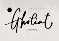 Gholiat Font - Featured Image