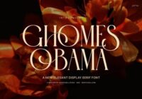 Ghomes Obama Font - Featured Image