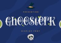 Ghoosterk Font - Featured Image