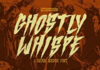 Ghoslty Whispe Font - Featured Image
