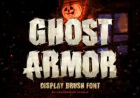 Ghost Armor Font - Featured Image