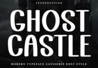 Ghost Castle Font - Featured Image