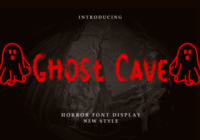 Ghost Cave Font - Featured Image