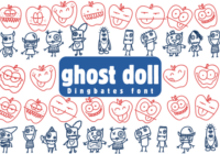 Ghost Doll Font - Featured Image