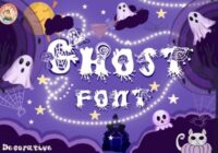 Ghost Fonts Font - Featured Image