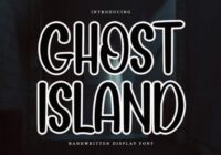 Ghost Island Font - Featured Image
