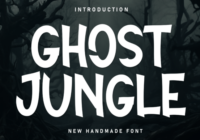 Ghost Jungle Font - Featured Image
