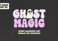 Ghost Magic Font - Featured Image