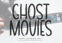 Ghost Movies Font - Featured Image