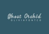 Ghost Orchid Font - Featured Image