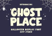 Ghost Place Font - Featured Image