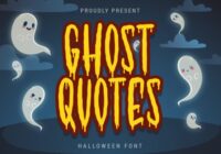 Ghost Quotes Font - Featured Image