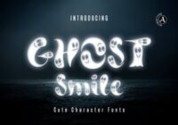 Ghost Smile Font - Featured Image