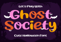 Ghost Society Font - Featured Image