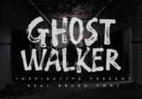 Ghost Walker Font - Featured Image