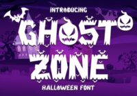 Ghost Zone Font - Featured Image