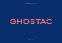 Ghostac Font - Featured Image