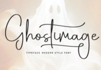 Ghostimage Font - Featured Image