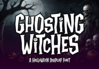 Ghosting Witches Font - Featured Image