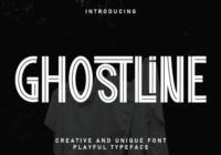 Ghostline Font - Featured Image