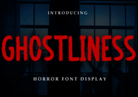 Ghostliness Font - Featured Image