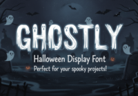 Ghostly Font - Featured Image
