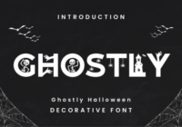 Ghostly Halloween Font - Featured Image