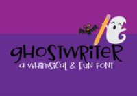 Ghostwriter Font - Featured Image