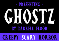 Ghostz Font - Featured Image