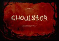 Ghoulster Font - Featured Image