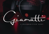 Giamatti Font - Featured Image