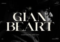 Gian Beart Font - Featured Image