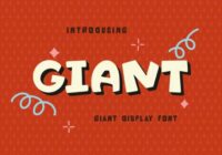 Giant Font - Featured Image