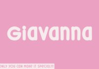 Giavanna Font - Featured Image