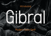 Gibral Font - Featured Image